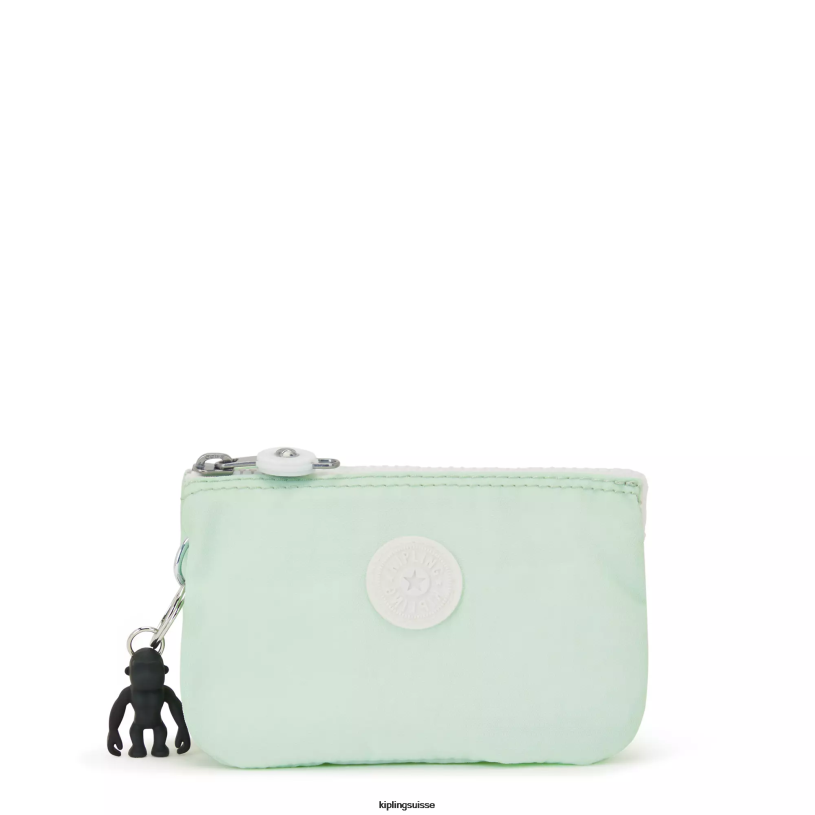 Kipling pochettes vert aéré femmes petite pochette créativité FPRN562