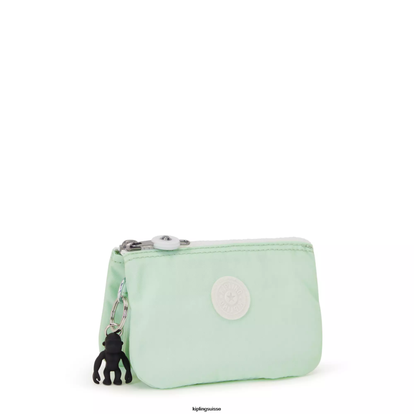 Kipling pochettes vert aéré femmes petite pochette créativité FPRN562