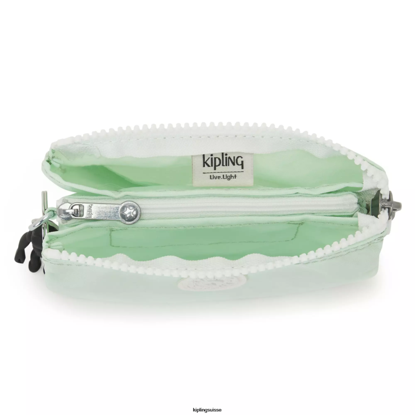 Kipling pochettes vert aéré femmes petite pochette créativité FPRN562