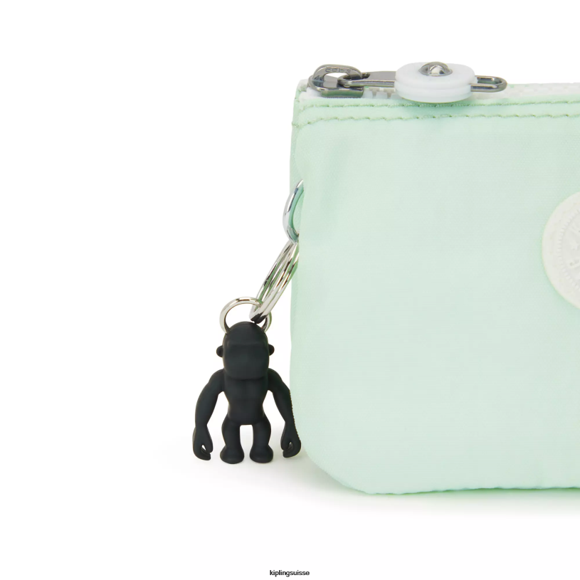 Kipling pochettes vert aéré femmes petite pochette créativité FPRN562