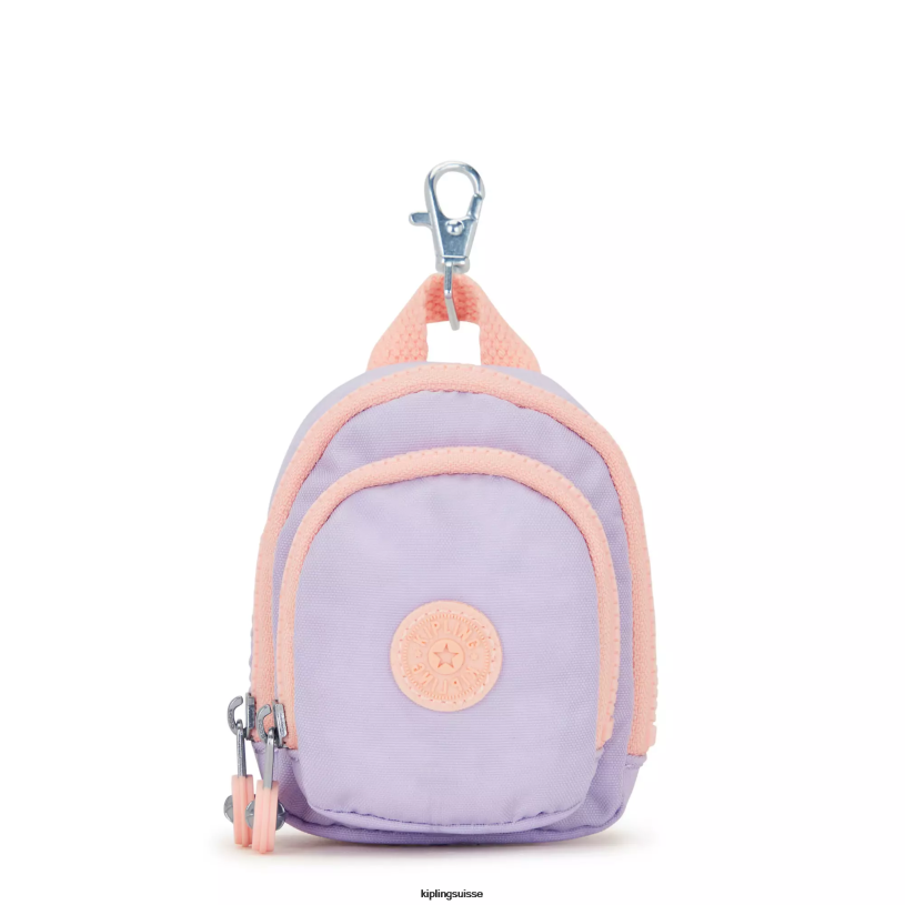 Kipling porte-clés lilas sans fin c femmes mini porte-clés séoul FPRN619