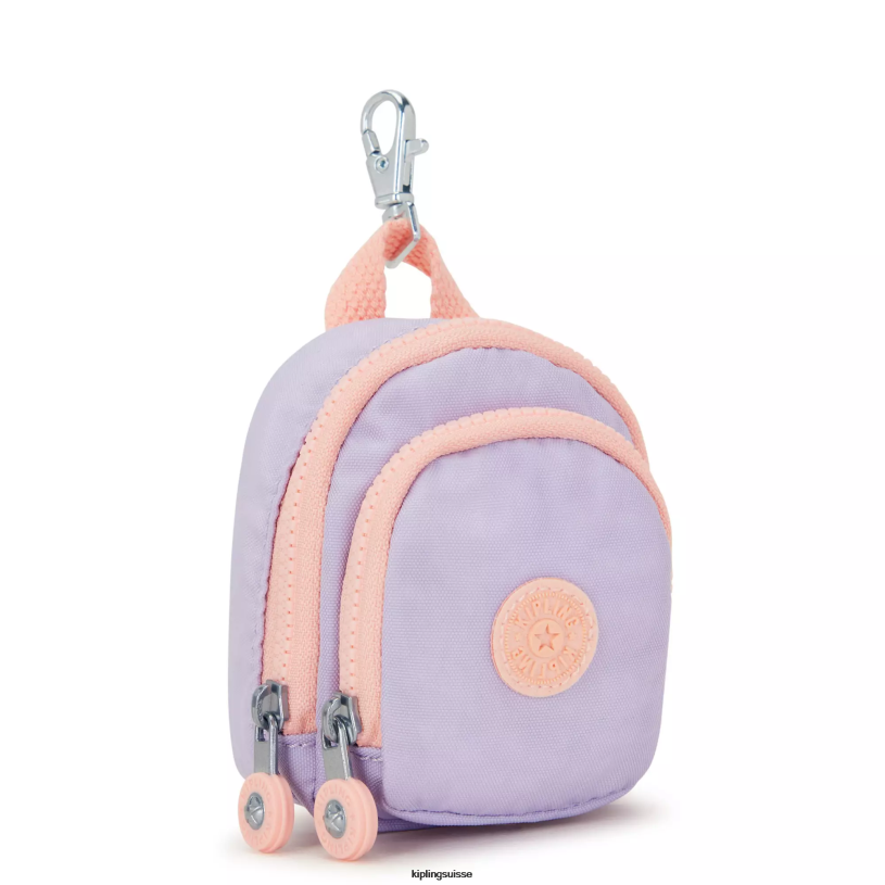 Kipling porte-clés lilas sans fin c femmes mini porte-clés séoul FPRN619