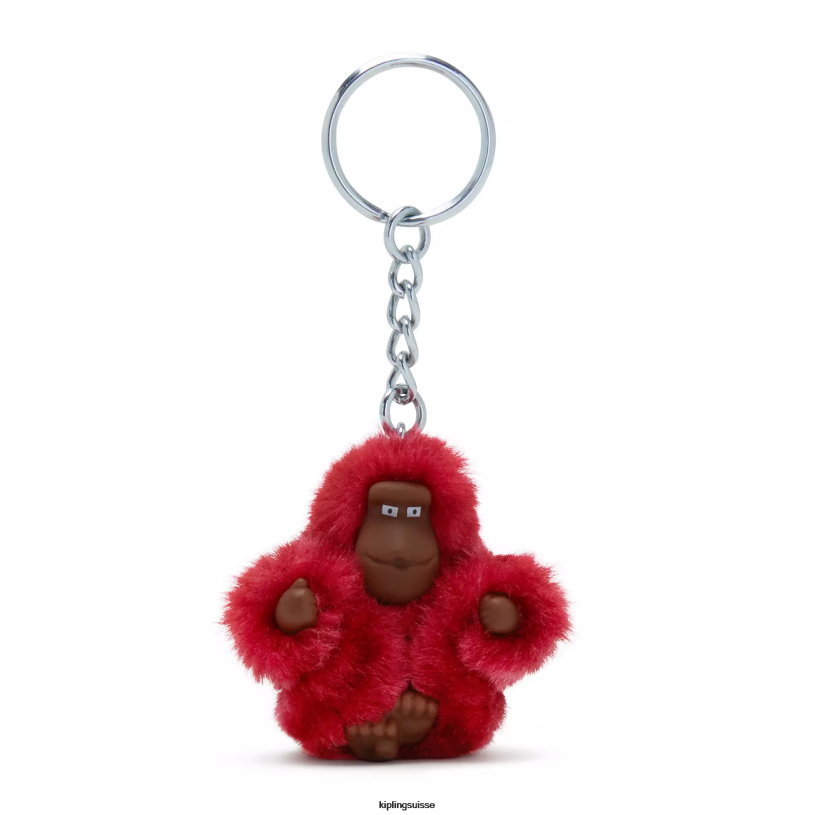 Kipling porte-clés rubis royal femmes porte-clés sven très petit singe FPRN723 - Cliquez sur l'image pour la fermer