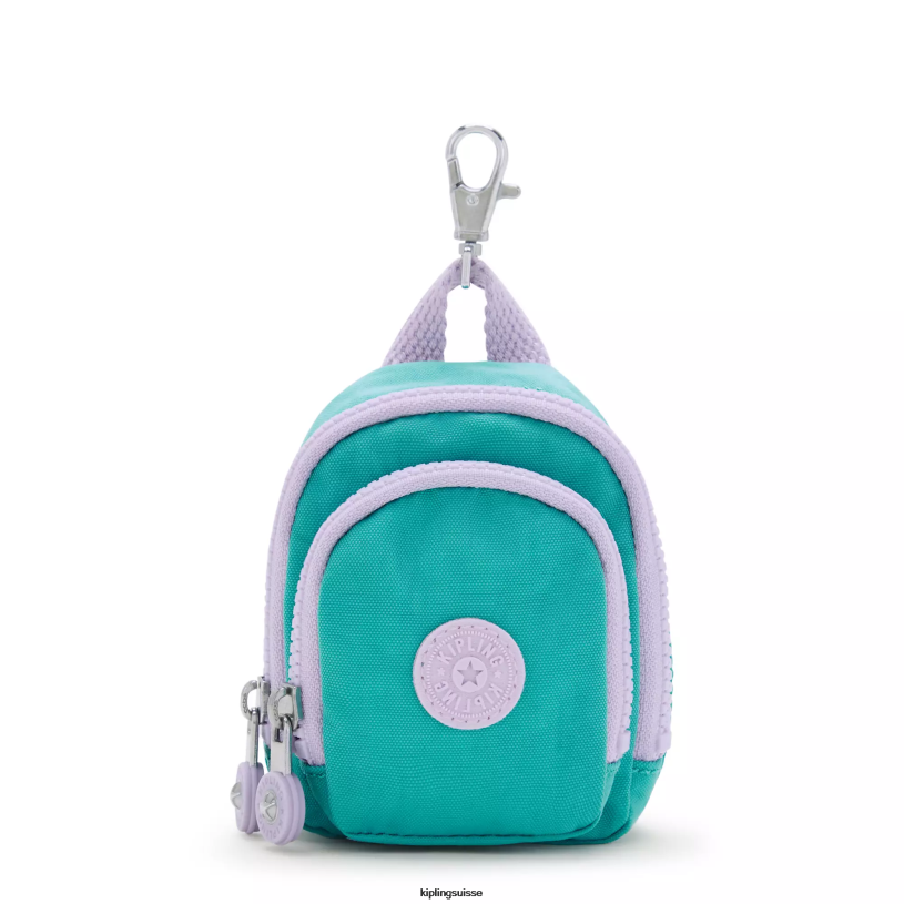 Kipling porte-clés surfeur vert femmes mini porte-clés séoul FPRN617 - Cliquez sur l'image pour la fermer