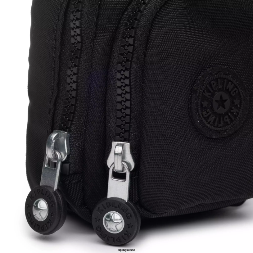 Kipling porte-clés vrai noir femmes mini porte-clés séoul FPRN616