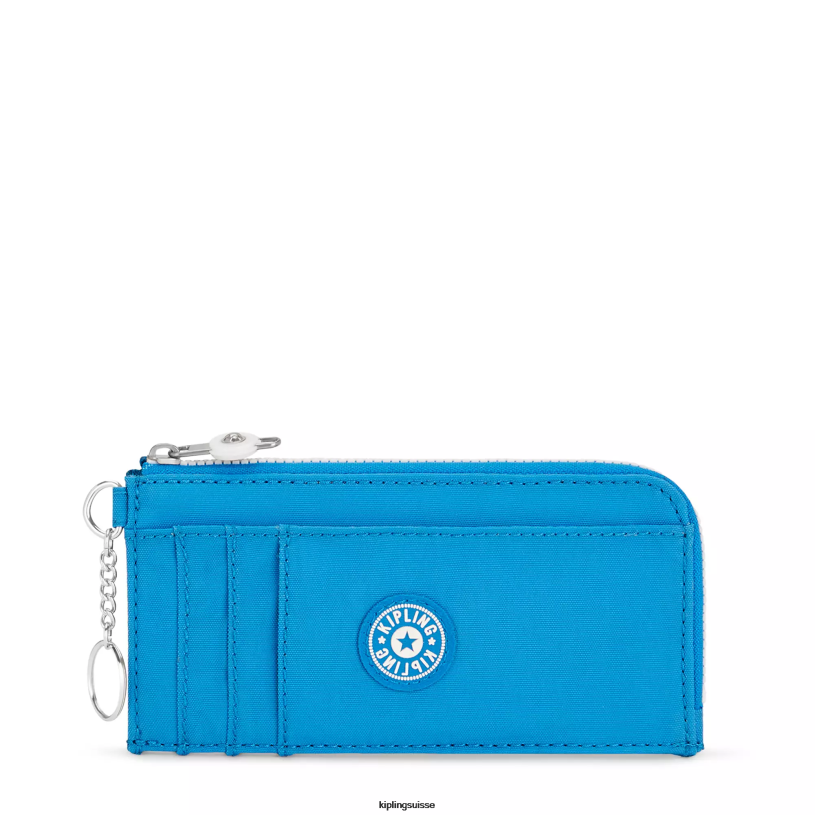 Kipling portefeuilles et bracelets bleu impatient femmes portefeuille dafni FPRN556