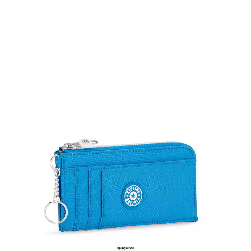 Kipling portefeuilles et bracelets bleu impatient femmes portefeuille dafni FPRN556