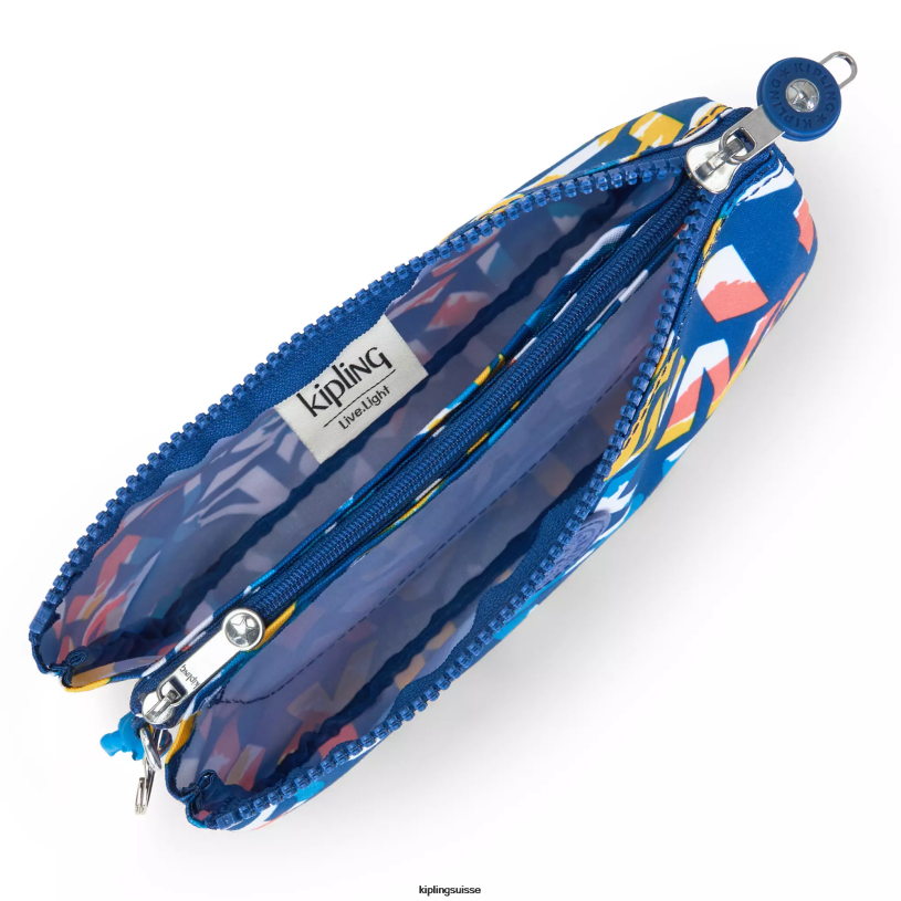 Kipling portefeuilles et bracelets néon femmes créativité bracelet imprimé extra large FPRN565