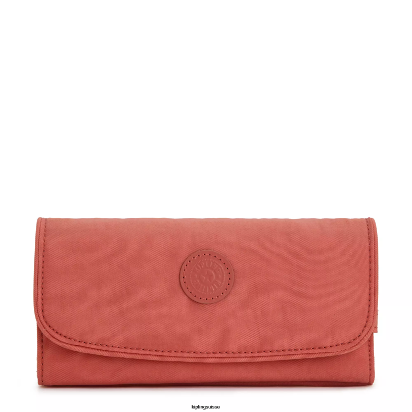 Kipling portefeuilles et bracelets rose millésime femmes portefeuille à pression Money Land FPRN290 - Cliquez sur l'image pour la fermer