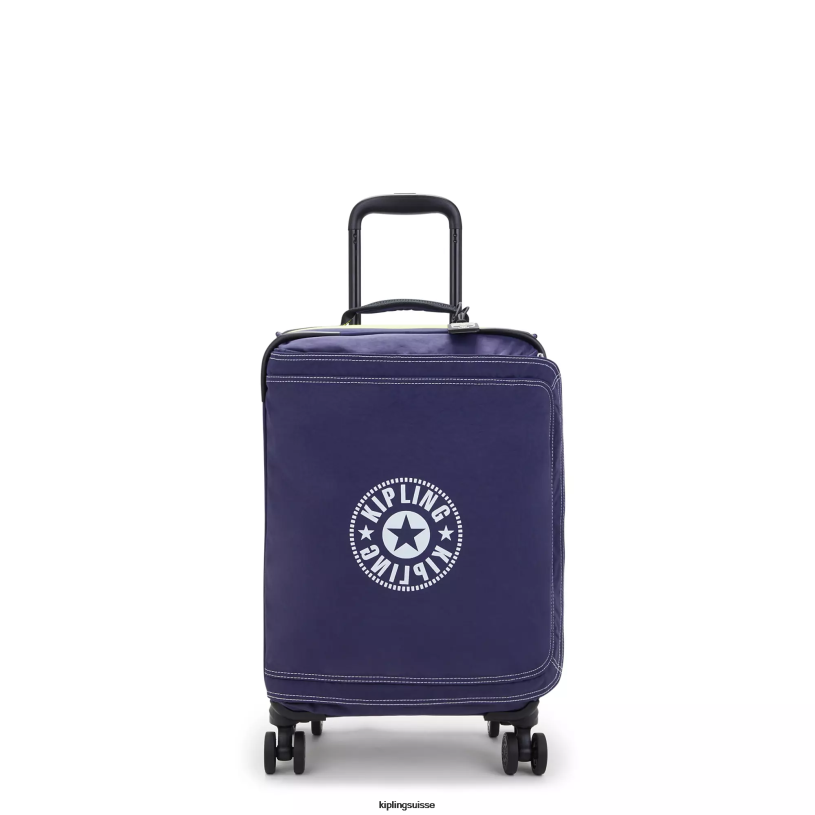 Kipling bagages à roulettes marine ultime femmes petit bagage roulant spontané FPRN506 - Cliquez sur l'image pour la fermer