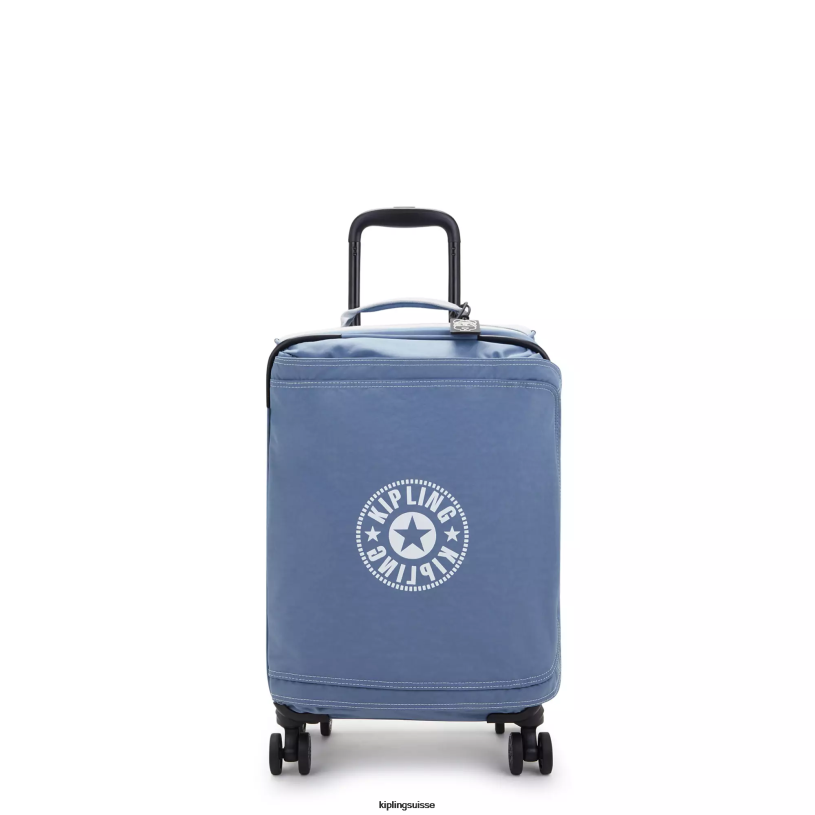 Kipling bagages à roulettes pinceau bleu c femmes petit bagage roulant spontané FPRN507 - Cliquez sur l'image pour la fermer