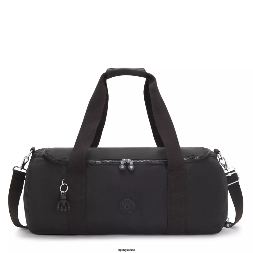 Kipling sacs de sport noir noir femmes petit sac de sport argus FPRN330