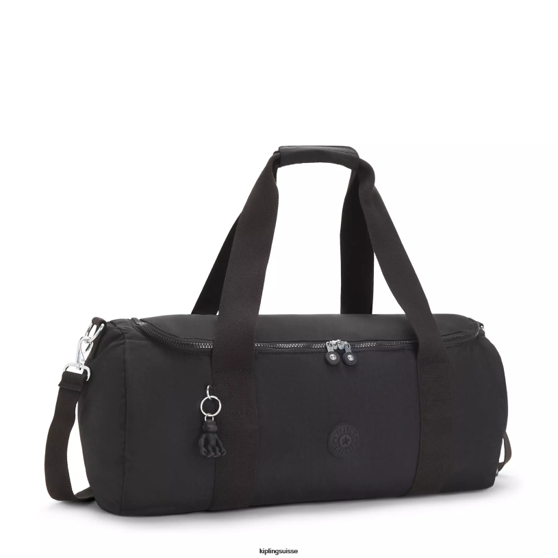 Kipling sacs de sport noir noir femmes petit sac de sport argus FPRN330