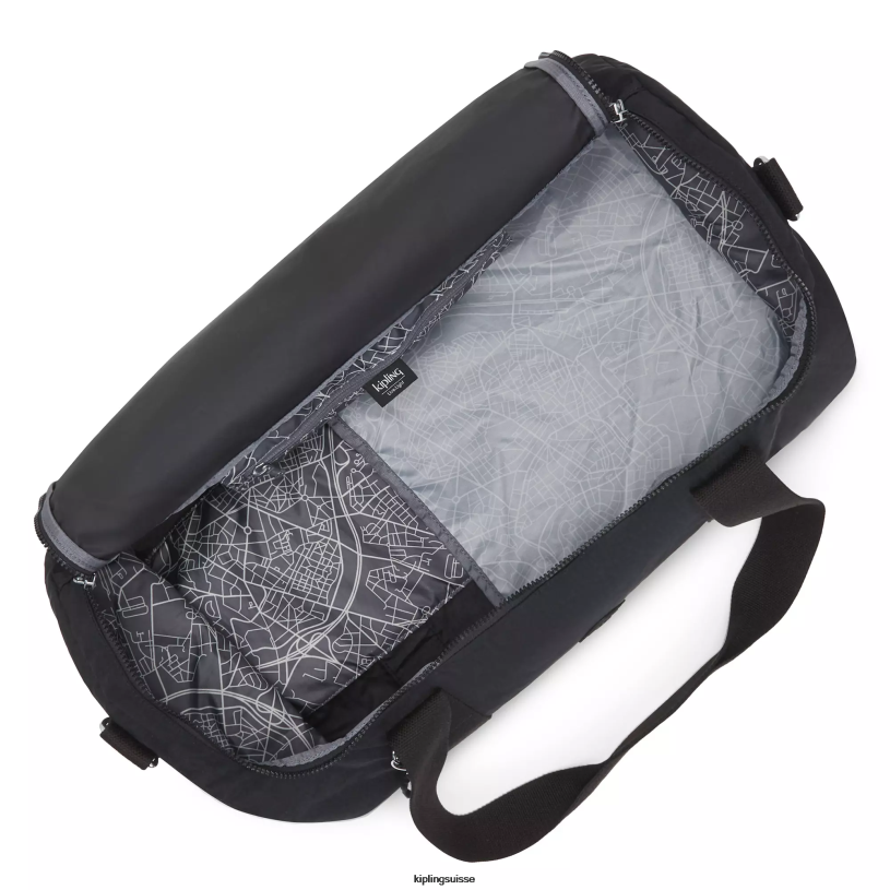 Kipling sacs de sport noir noir femmes petit sac de sport argus FPRN330