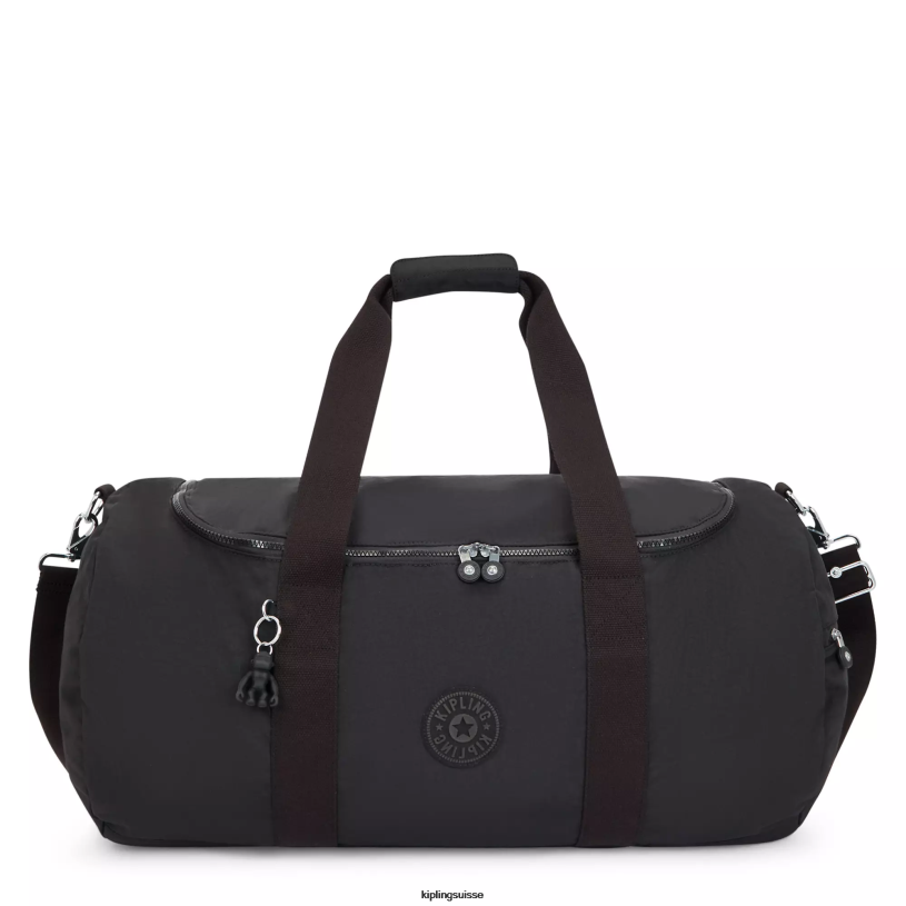 Kipling sacs de sport noir noir femmes sac de sport moyen argus FPRN332 - Cliquez sur l'image pour la fermer