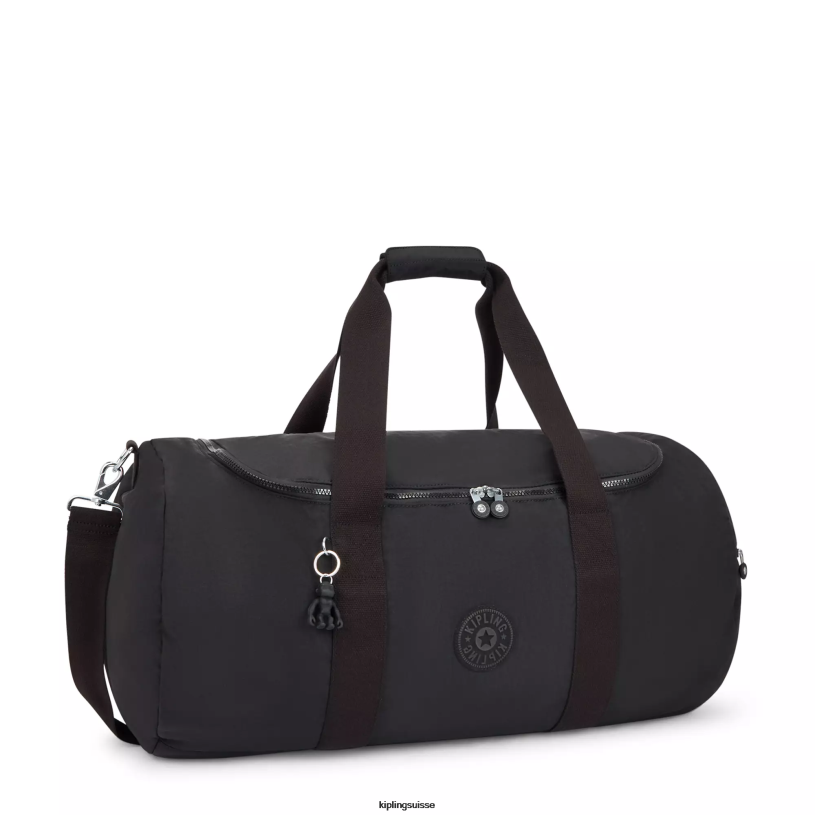 Kipling sacs de sport noir noir femmes sac de sport moyen argus FPRN332