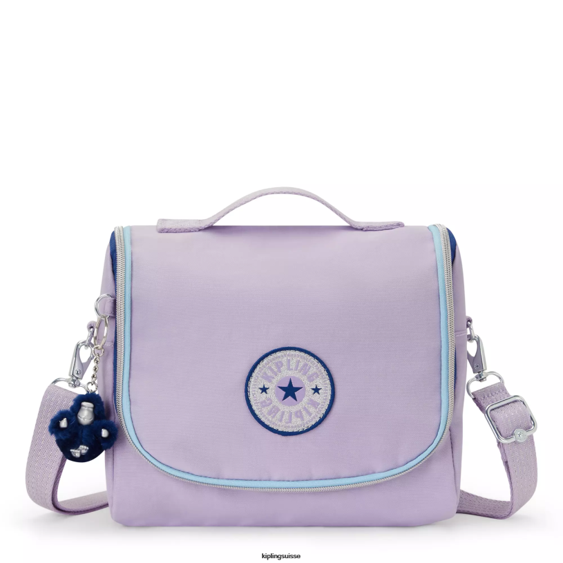 Kipling sacs à lunch amusement lilas sans fin femmes nouveau sac à lunch kichirou FPRN648