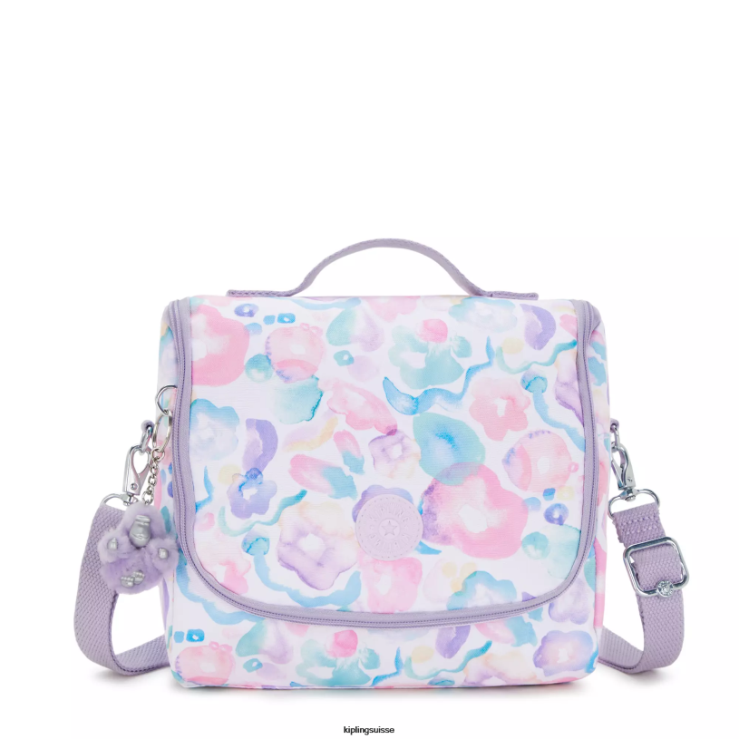 Kipling sacs à lunch fleurs aquatiques femmes nouveau sac à lunch imprimé kichirou FPRN642 - Cliquez sur l'image pour la fermer