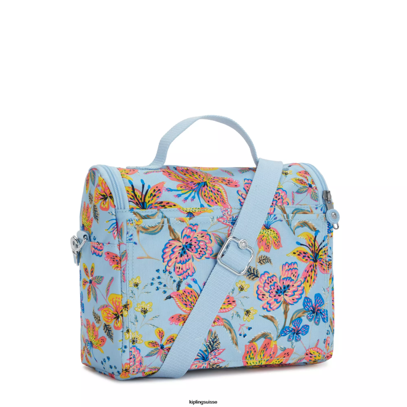 Kipling sacs à lunch fleurs sauvages femmes nouveau sac à lunch imprimé kichirou FPRN641