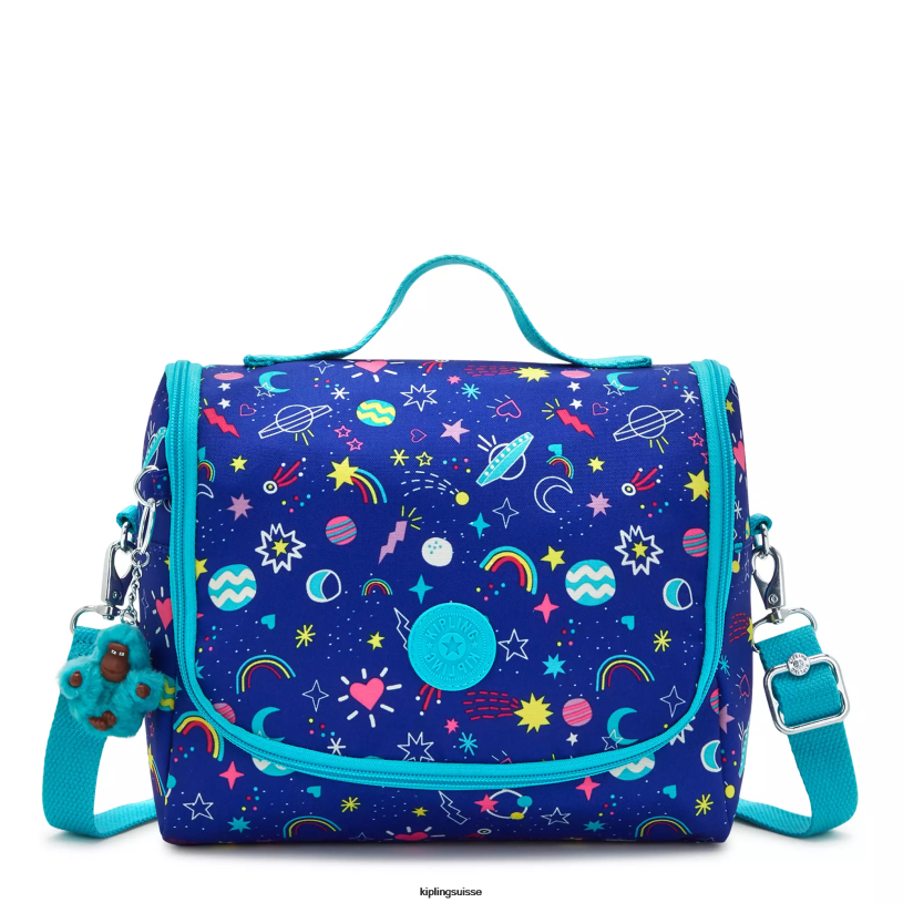 Kipling sacs à lunch gadgets de galaxie femmes nouveau sac à lunch imprimé kichirou FPRN635