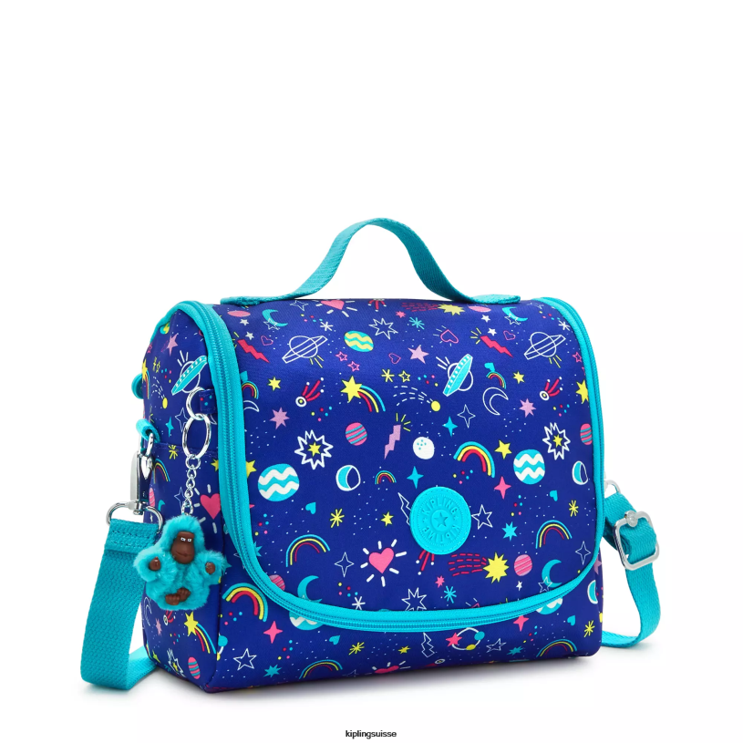 Kipling sacs à lunch gadgets de galaxie femmes nouveau sac à lunch imprimé kichirou FPRN635