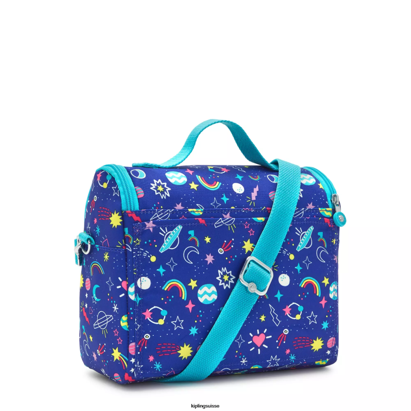 Kipling sacs à lunch gadgets de galaxie femmes nouveau sac à lunch imprimé kichirou FPRN635