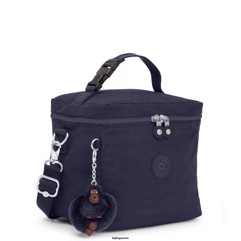 Kipling sacs à lunch vrai ton bleu femmes sac à lunch graham FPRN651