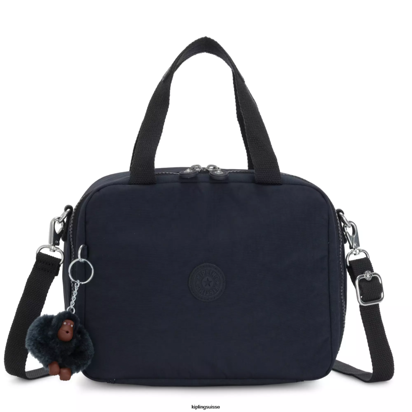 Kipling sacs à lunch vrai ton bleu femmes sac à lunch miyo FPRN629 - Cliquez sur l'image pour la fermer