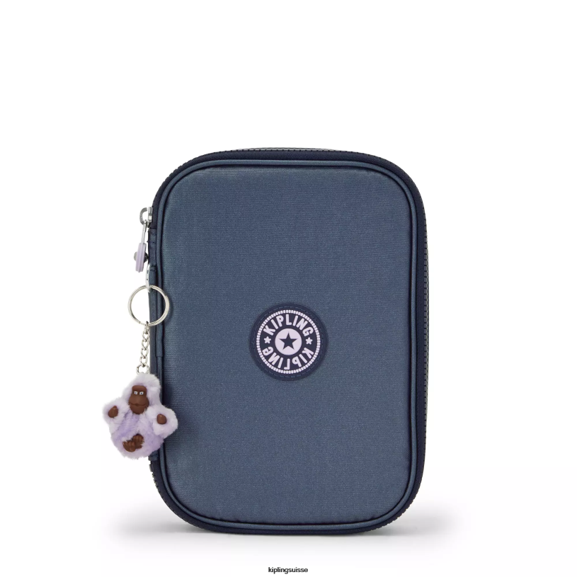 Kipling stylos et étuis à crayons bleu amiral femmes Etui métallique 100 stylos FPRN596 - Cliquez sur l'image pour la fermer