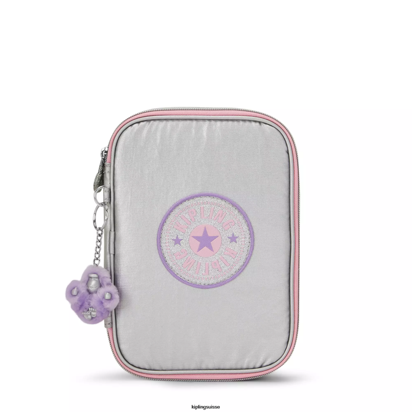 Kipling stylos et étuis à crayons bonbon métal amusant femmes Etui métallique 100 stylos FPRN622 - Cliquez sur l'image pour la fermer