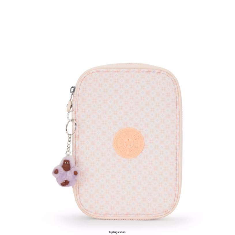 Kipling stylos et étuis à crayons tuile girly femmes Etui imprimé 100 stylos FPRN590 - Cliquez sur l'image pour la fermer