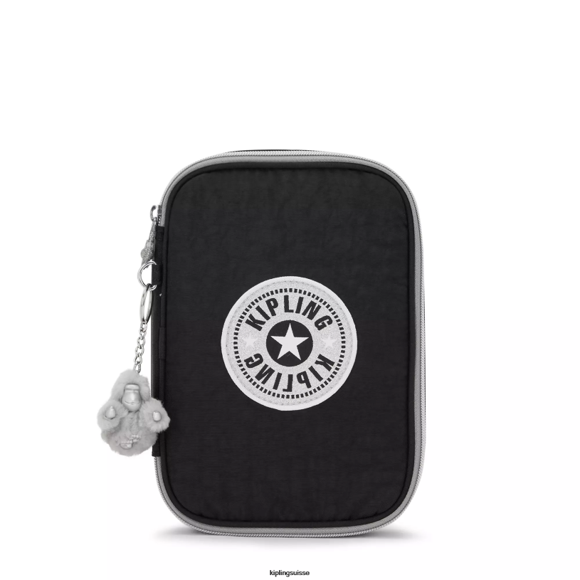 Kipling stylos et étuis à crayons vrai plaisir noir femmes Etui 100 stylos FPRN625 - Cliquez sur l'image pour la fermer