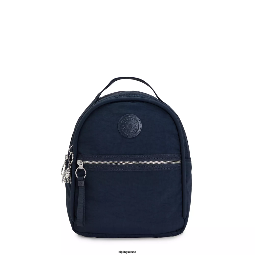 Kipling petits sacs à dos bleu bleu 2 femmes sac à dos kae FPRN500 - Cliquez sur l'image pour la fermer