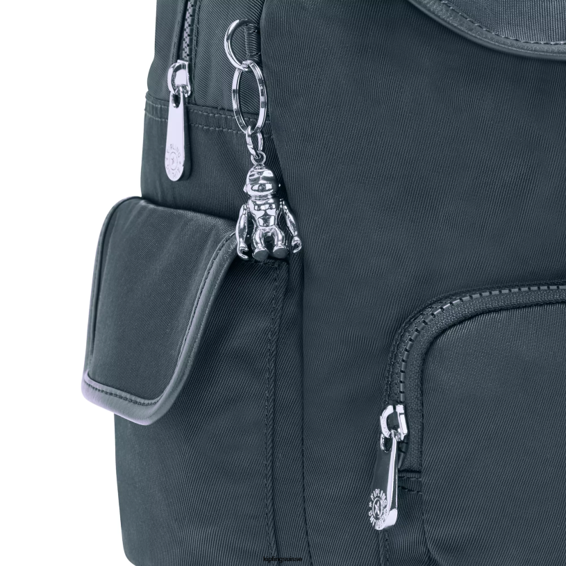 Kipling petits sacs à dos bleu riche femmes city ​​pack petit sac à dos FPRN358