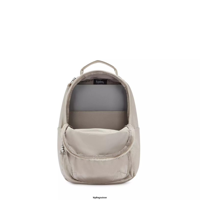 Kipling petits sacs à dos lueur métallique femmes petit sac à dos métallisé pour tablette séoul FPRN418