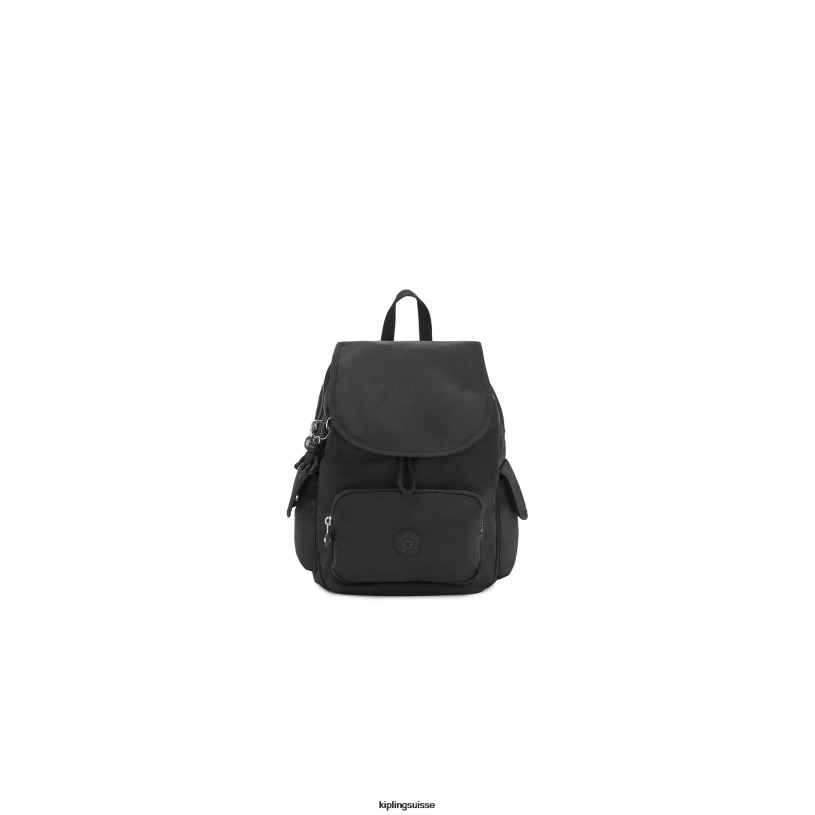 Kipling petits sacs à dos noir noir femmes city ​​pack petit sac à dos FPRN407 - Cliquez sur l'image pour la fermer