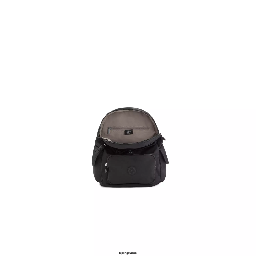 Kipling petits sacs à dos noir noir femmes city ​​pack petit sac à dos FPRN407