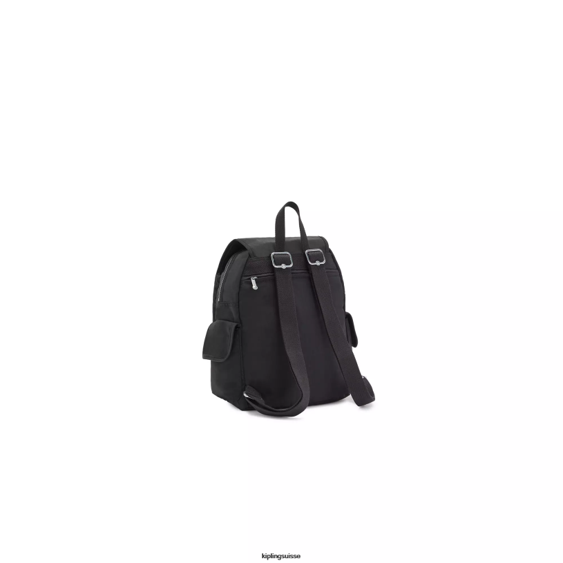 Kipling petits sacs à dos noir noir femmes city ​​pack petit sac à dos FPRN407