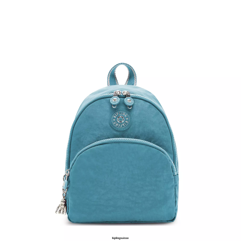 Kipling petits sacs à dos sarcelle d'océan femmes petit sac à dos paola FPRN383 - Cliquez sur l'image pour la fermer