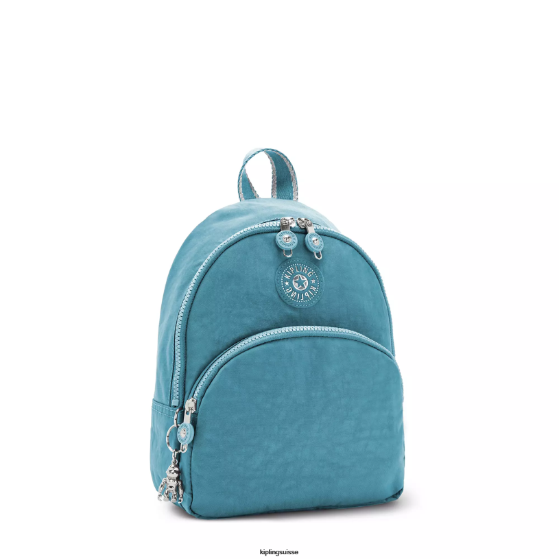 Kipling petits sacs à dos sarcelle d'océan femmes petit sac à dos paola FPRN383