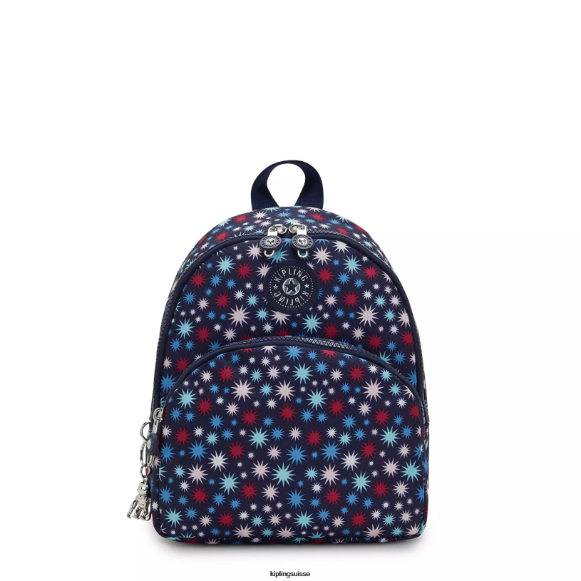 Kipling petits sacs à dos étoiles géniales femmes petit sac à dos imprimé paola FPRN384 - Cliquez sur l'image pour la fermer