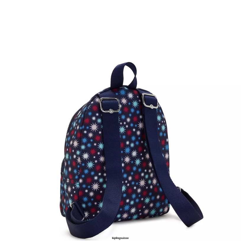 Kipling petits sacs à dos étoiles géniales femmes petit sac à dos imprimé paola FPRN384