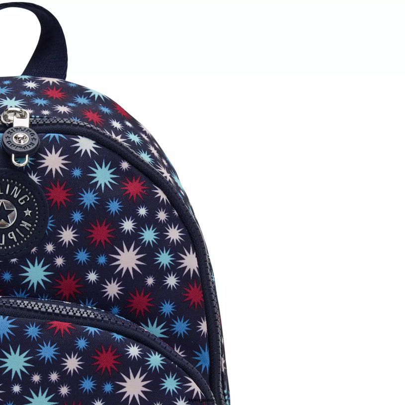 Kipling petits sacs à dos étoiles géniales femmes petit sac à dos imprimé paola FPRN384