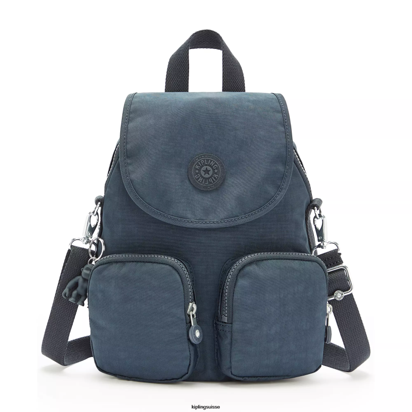 Kipling sacs à dos de mode bleu bleu femmes sac à dos convertible firefly up FPRN403 - Cliquez sur l'image pour la fermer