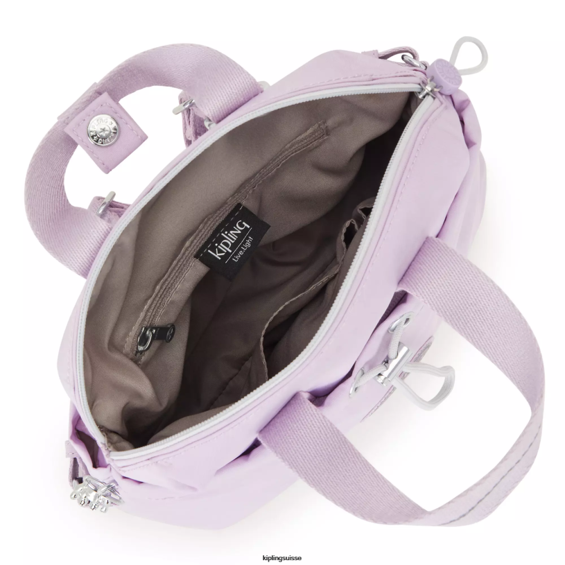 Kipling sacs à dos de mode gentille lilas femmes mini sac à dos goyo FPRN362