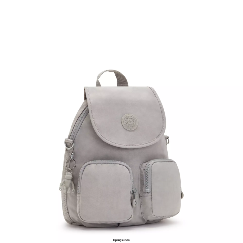 Kipling sacs à dos de mode gris gris femmes sac à dos convertible firefly up FPRN401