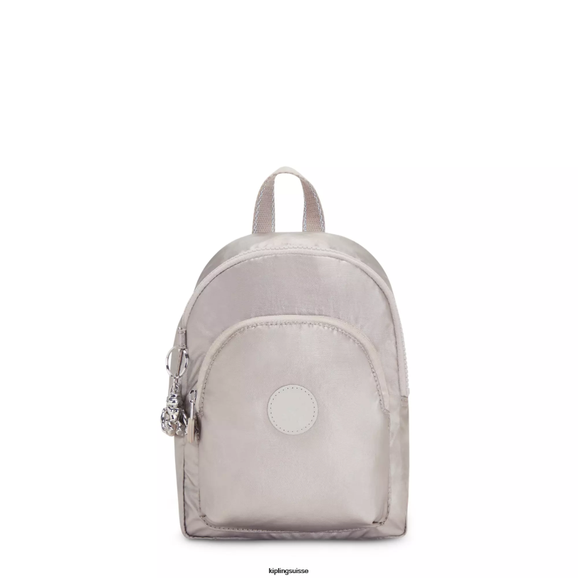 Kipling sacs à dos de mode lueur métallique femmes sac à dos convertible compact métallique curtis FPRN397 - Cliquez sur l'image pour la fermer