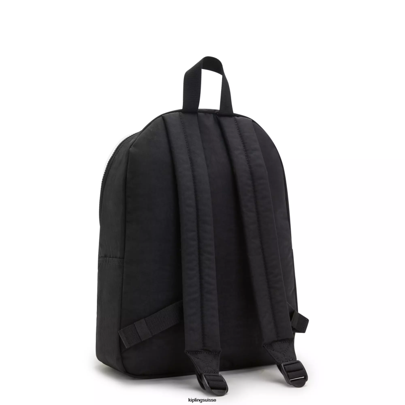 Kipling sacs à dos de mode lumière noire femmes sac à dos moyen curtis FPRN372