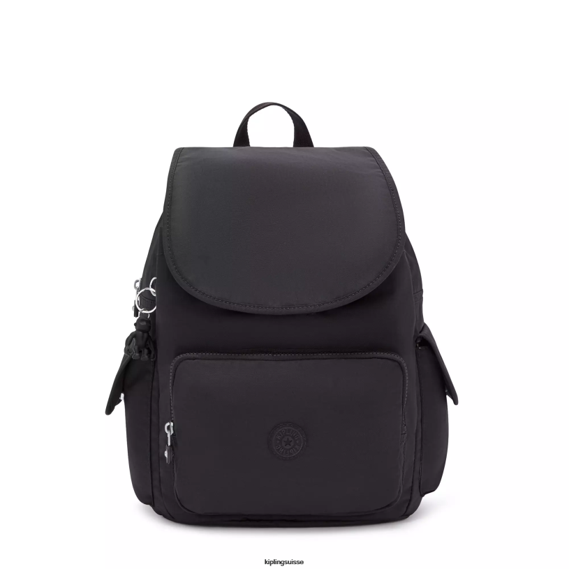 Kipling sacs à dos de mode noir noir femmes sac à dos city pack FPRN352 - Cliquez sur l'image pour la fermer