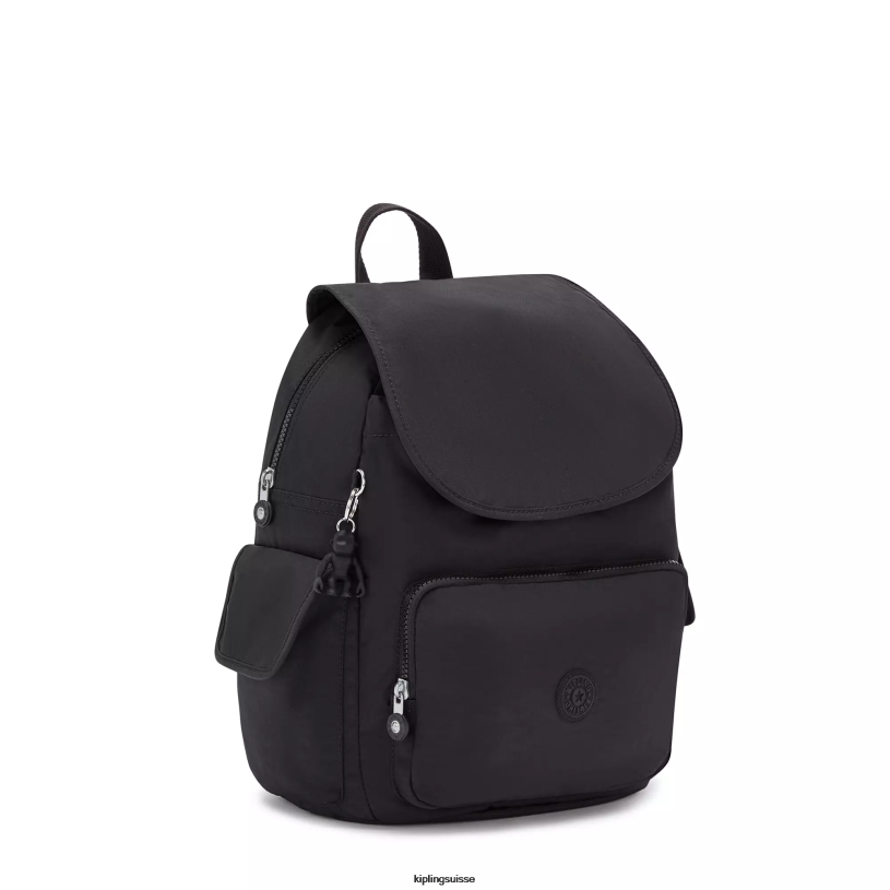 Kipling sacs à dos de mode noir noir femmes sac à dos city pack FPRN352